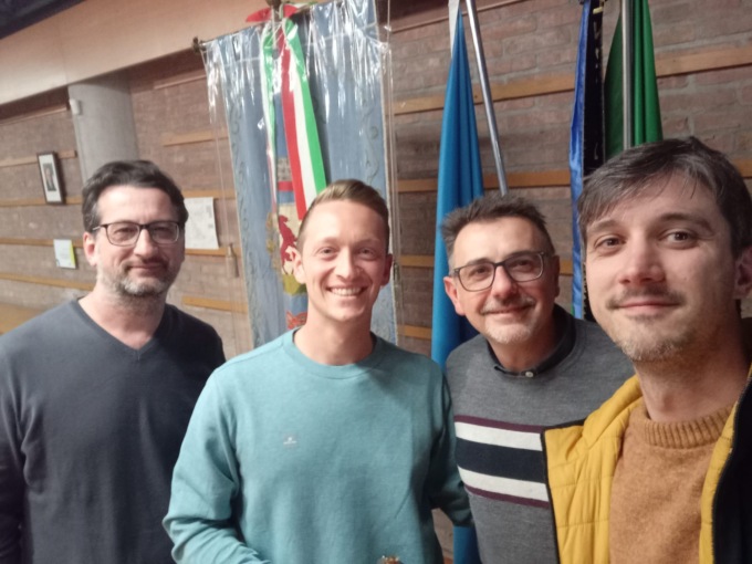 Un agratese pilota delle Frecce Tricolori, l’incontro con il sindaco