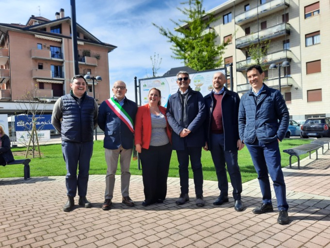 Una strada green, ciclabile e a prova di bombe d’acqua