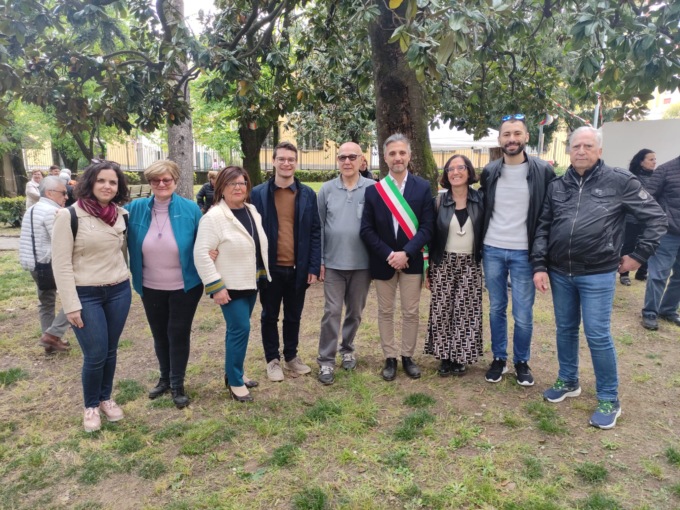 Cavenago: taglio del nastro per il “Giardino di Peter Pan”