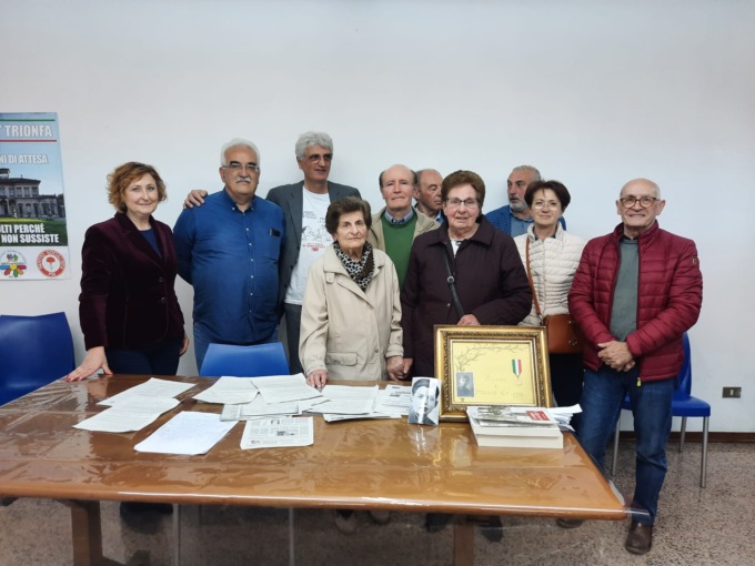 Il partigiano Franco Crippa, morto a Gusen a 17 anni