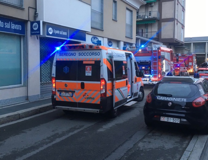 Tragedia a Seregno, giovane trovato morto carbonizzato