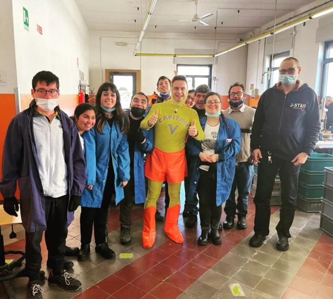 Capitan Ventosa all’Oasi di Birago, ecco perché