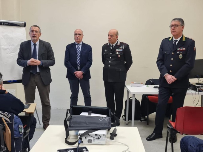 Terminato il percorso formativo degli agenti della Polizia locale svolto con i Carabinieri