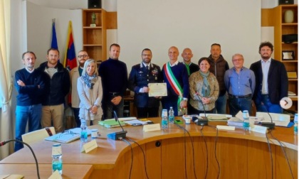 In Consiglio comunale encomio solenne alla Tenenza dei Carabinieri di Cesano