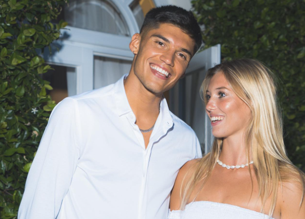 Joaquin Correa si sposerà a Monza con la brianzola Chiara Casiraghi