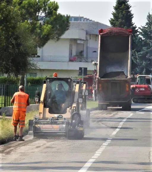 Carate Brianza, cantieri e disagi sulle strade dopo Pasqua
