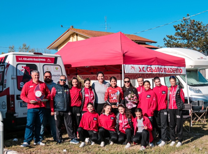 Le ragazze del Cesano Maderno tra Toscana ed Emilia