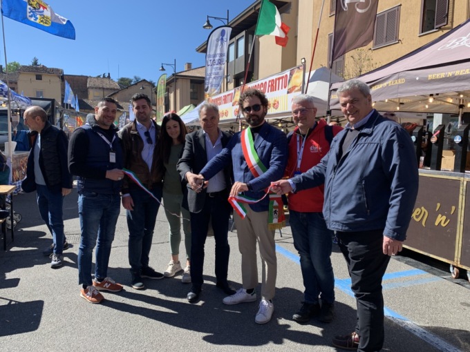 Taglio del nastro per il mercato gastronomico delle Regioni d’Europa