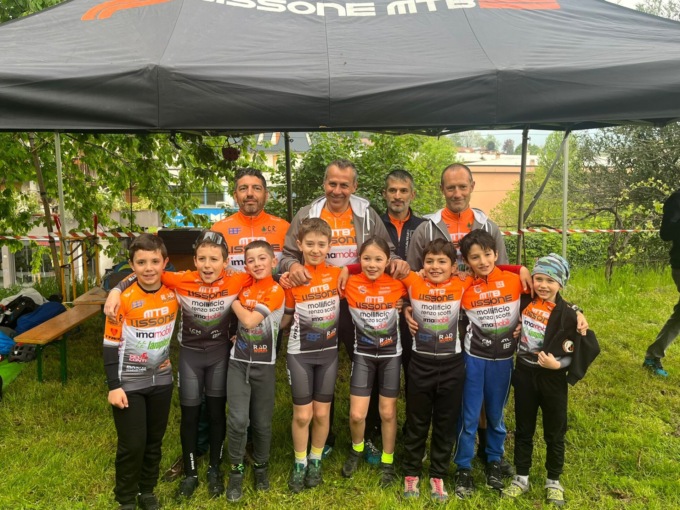 Iniziata la stagione dei giovanissimi della Lissone Mtb