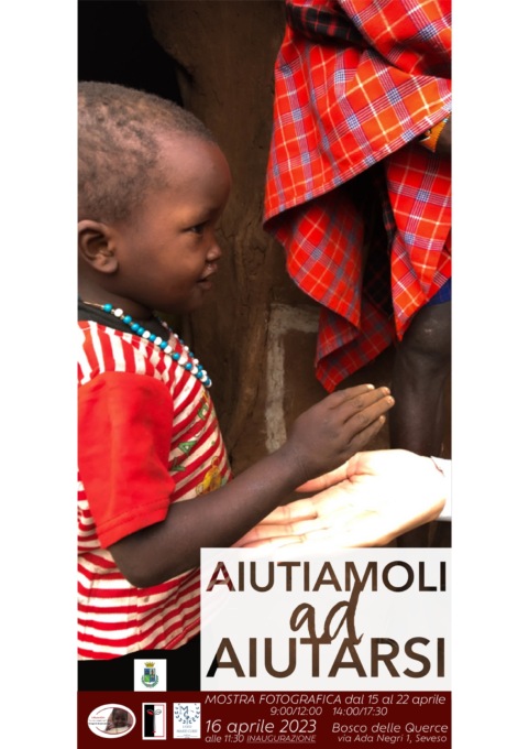“Aiutiamoli ad aiutarsi”: a Seveso la mostra sulla comunità Maasai