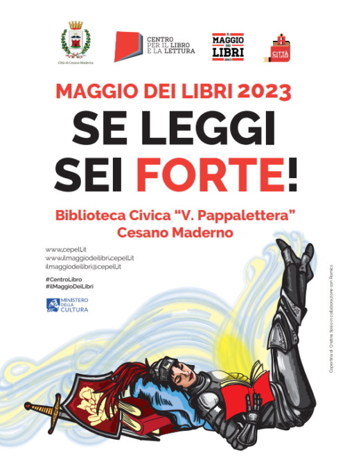 A Cesano Maderno è tutto pronto per il Maggio dei libri