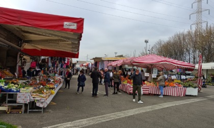 A Cesano Maderno il mercato di Molinello resta in via Po