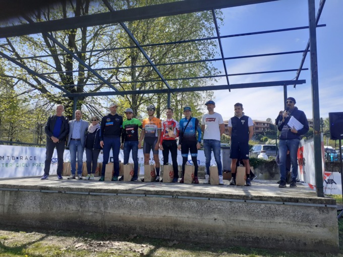 Tanti podi al 2° trofeo Comune di Veduggio per la Lissone MTB