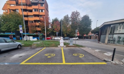 A Desio attive le prime 4 colonnine di ricarica per auto elettriche