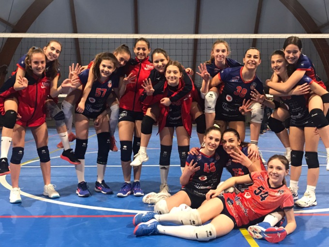 Brillanti risultati per l’Under 14 e Under 18 di Volley Brianza Est