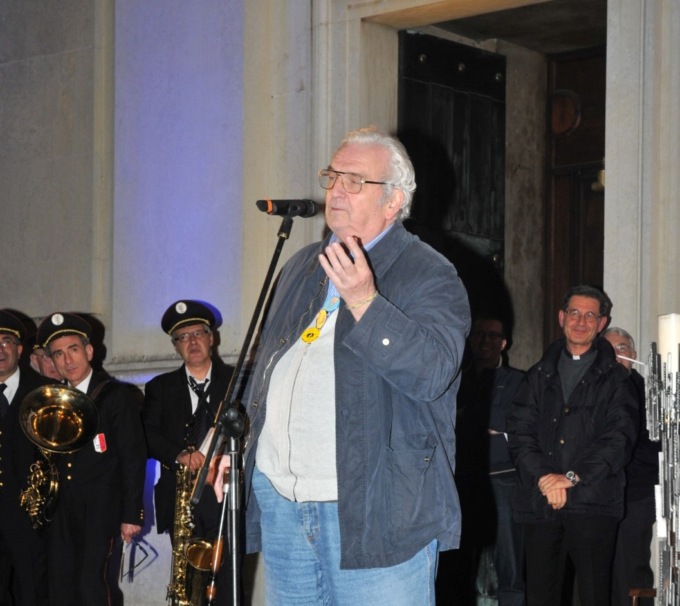 La 47esima edizione della Fiaccola votiva in ricordo di Nino Valtorta