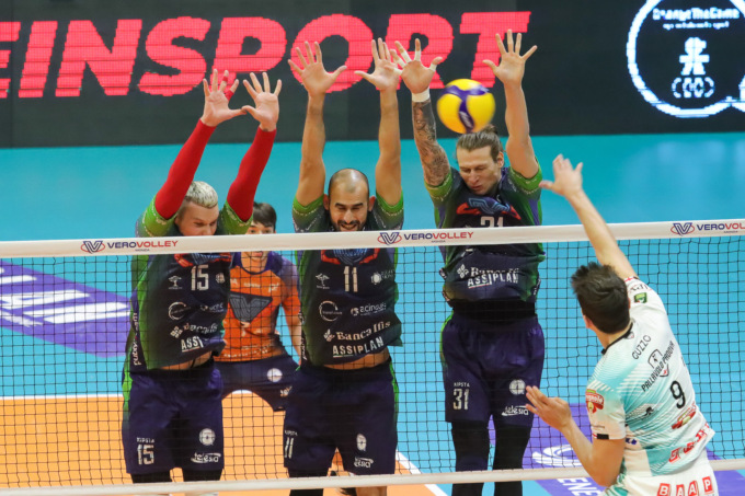 Vero Volley Monza stende Padova in tre set