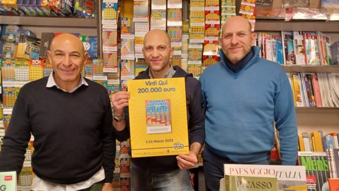 La dea bendata bacia Barlassina: vinti 200mila euro