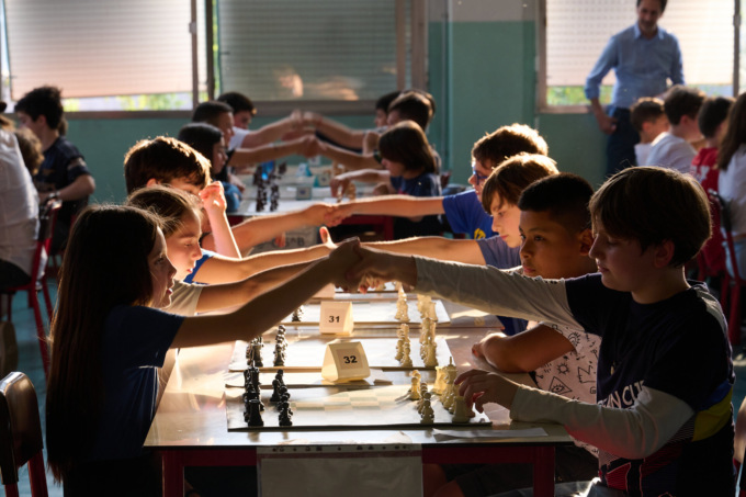 Grande partecipazione ai Campionati studenteschi di scacchi a Seregno
