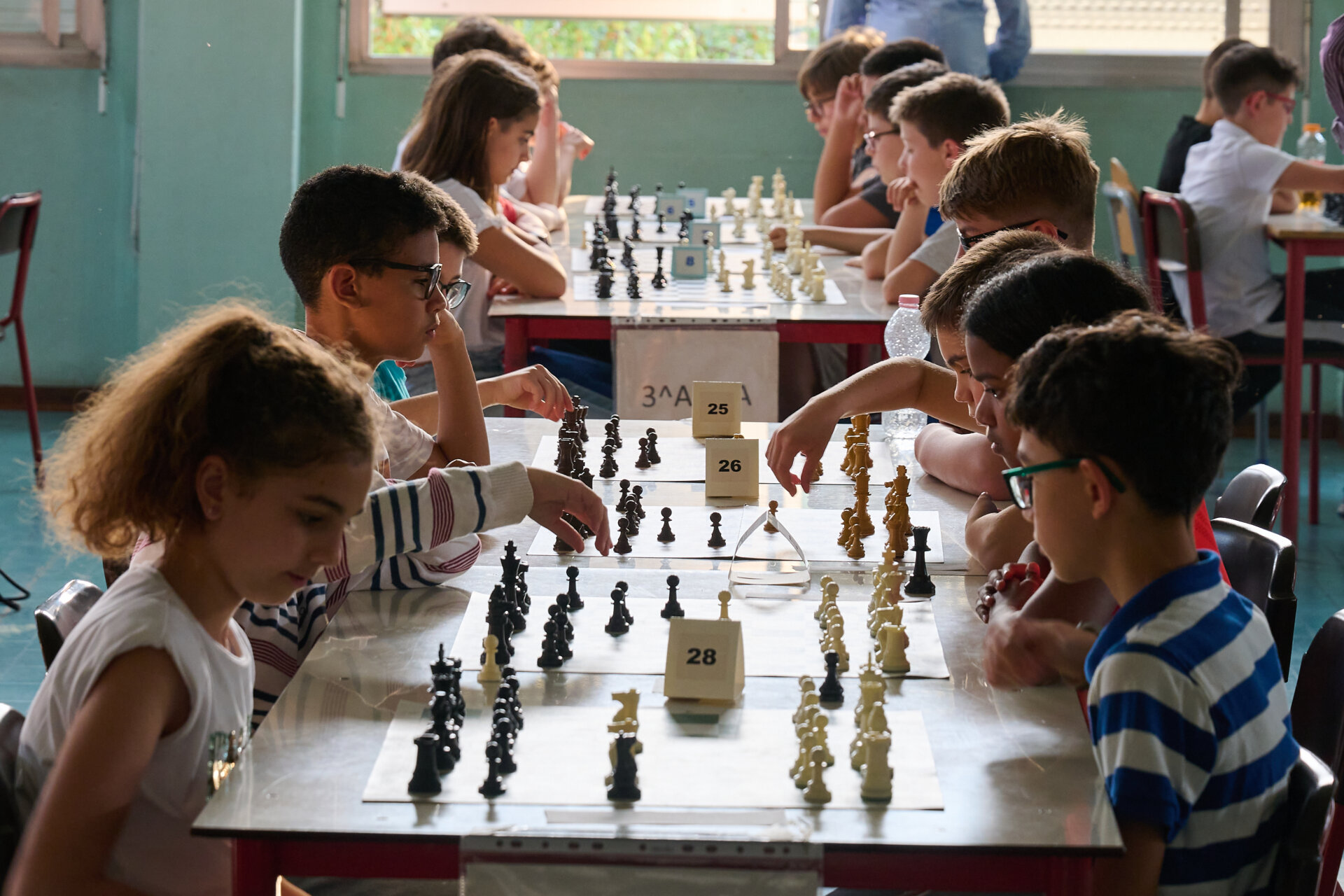 Campionati Studenteschi di scacchi. Scuola Rodari Seregno. Maggio 2023.