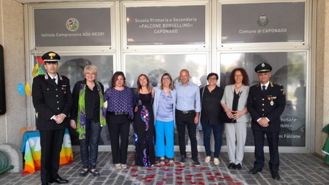 La scuola di Caponago celebra la Giornata della Legalità
