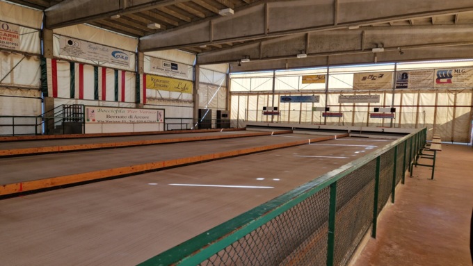 Ad Arcore riapre la storica bocciofila in versione rinnovata