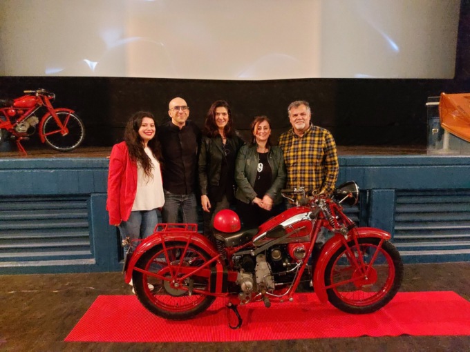 Un docu-film sulla mitica Moto Guzzi