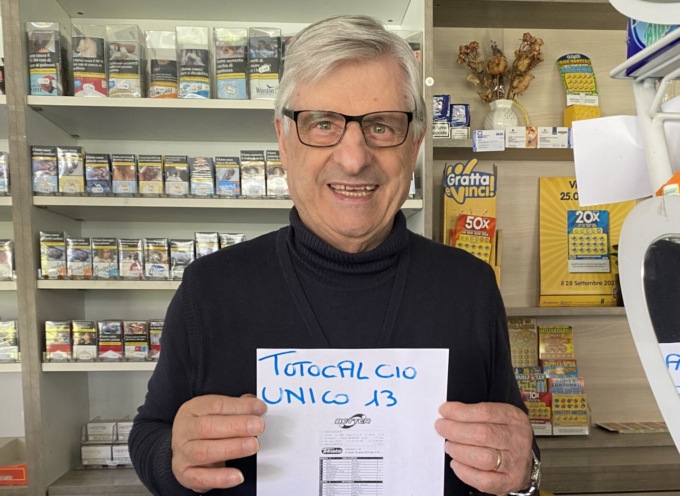 Un “13” da record al Totocalcio: vinti oltre 270mila euro in Brianza
