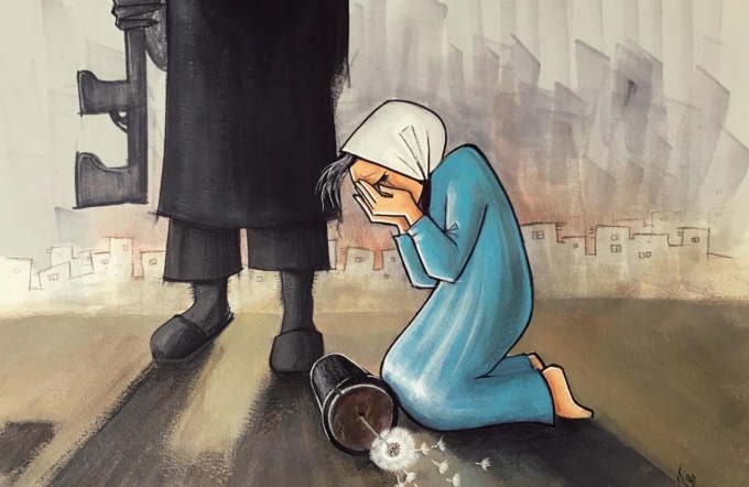 La lotta delle donne afghane con le opere di Hassani