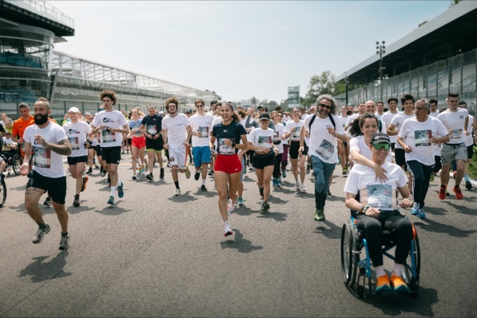 Successo per la Wings for Life World Run: anche l’Autodromo tra le location dell’evento mondiale