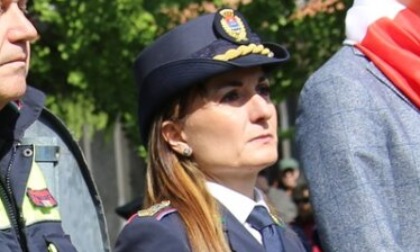 Dopo 21 anni di servizio, la vice comandante della Polizia Locale lascia Arcore