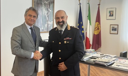 Il nuovo Dirigente della Polizia amministrativa e sociale è Gianluca Cardile