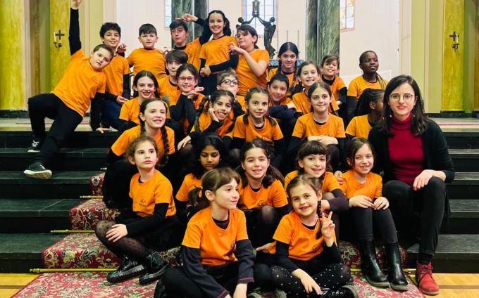 Che successo per il coro «Il Mandarino»!