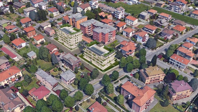 Due palazzine con 30 appartamenti sulle ceneri dell’ex «Brico Vergani»