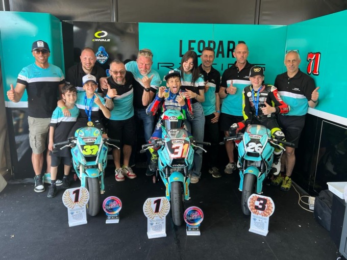 Il campione europeo ora sogna il Mondiale