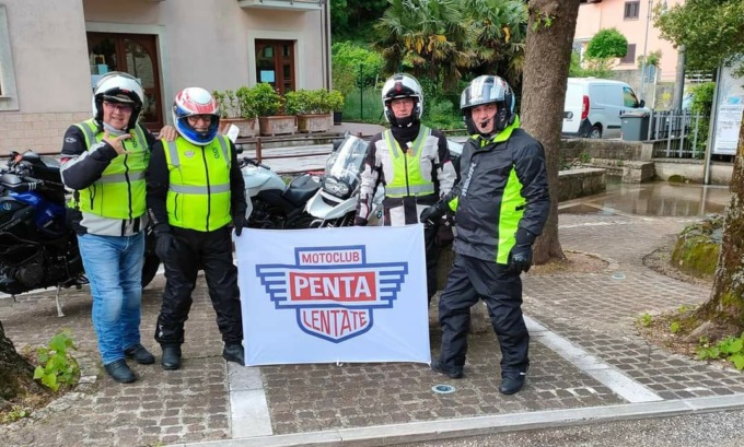 Da Lentate a Capaci in moto: «Il nostro viaggio della legalità»