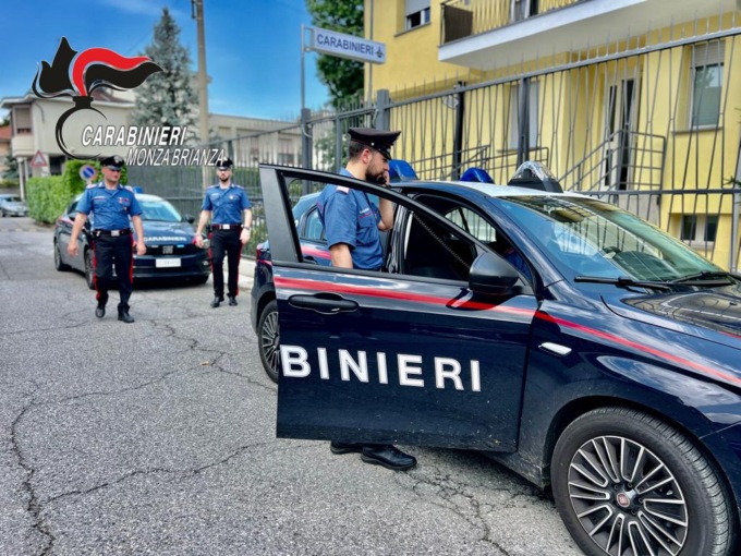 Lavori finiti, i Carabinieri di Meda tornano in caserma