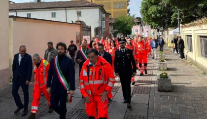 Due giorni di festa per i 50 anni dell’Associazione Volontari Pronto soccorso di Vimercate