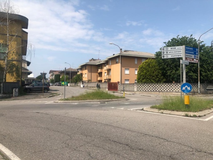 A Desio problemi di viabilità in via Bernina