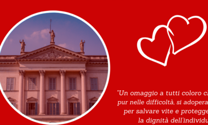 Villa Tittoni si veste di rosso per la Giornata Internazionale della Croce Rossa