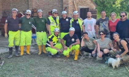 Gli Alpini monzesi in aiuto alla popolazione alluvionata dell’Emilia Romagna