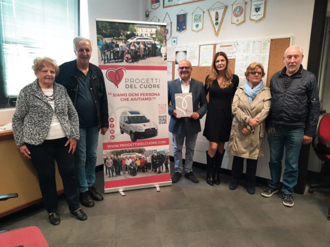 Progetto solidale per un nuovo mezzo ad Auto Amica