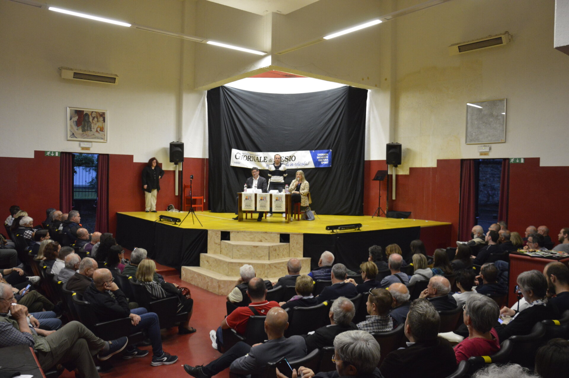 nova milanese faccia a faccia candidati Maggi e Pagani
