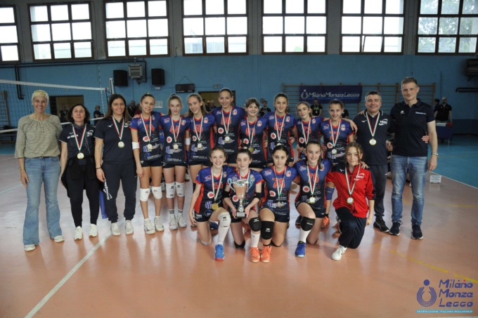 L’Under 13 di Bellusco trionfa nel campionato territoriale di pallavolo 
