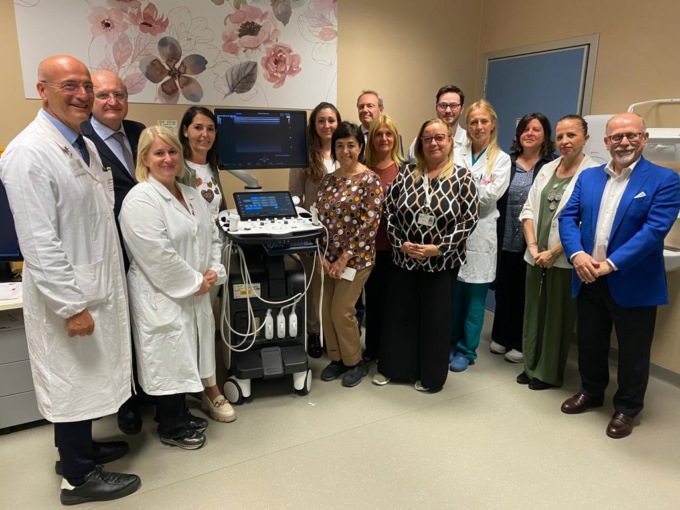 Grazie ad una raccolta fondi donato un nuovo ecografo alla Breast Unit del San Gerardo