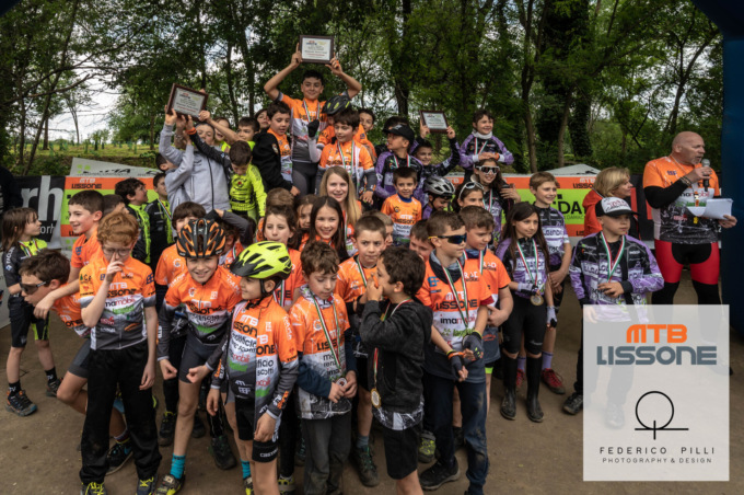 Trofeo Bosco Urbano Città di Lissone: una grande festa per i giovanissimi della Lissone Mtb