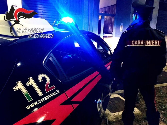 Ricercato dai Carabinieri, beccato in un bed and breakfast a Meda