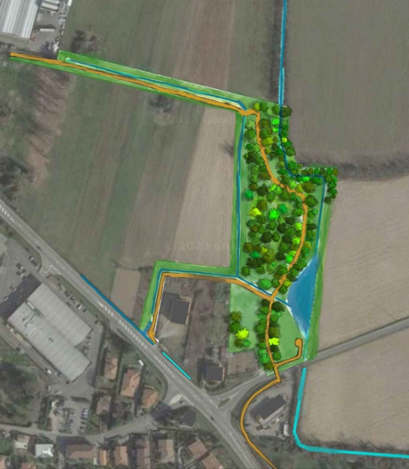 A Bellusco un tour guidato alla scoperta del Parco dell’Acqua in via di realizzazione
