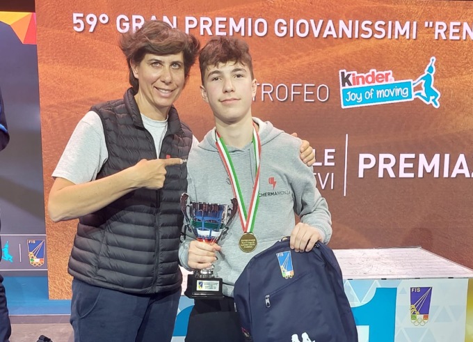 Un altro brillante risultato per Roberto Cazzani ai Campionati Nazionali di fioretto