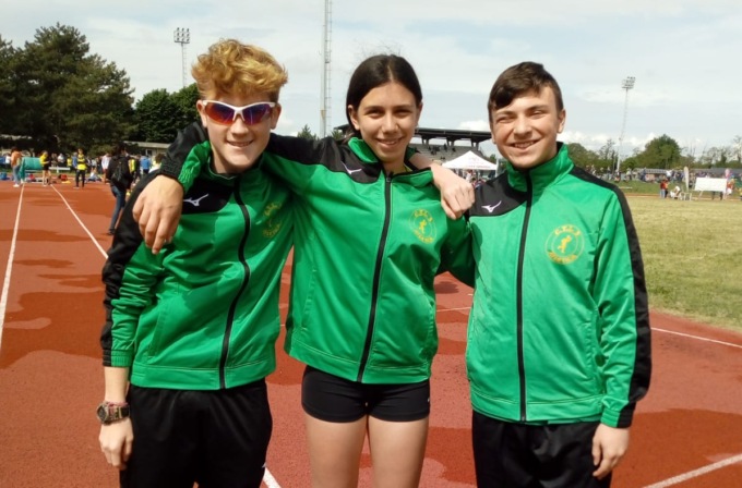Gli atleti del Ctl3 centrano i minimi per i Campionati Italiani di categoria
